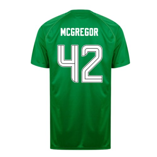 Celtic Poly T-shirt (Green/White) (McGregor 42)
