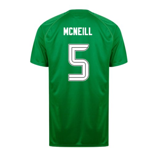 Celtic Poly T-shirt (Green/White) (McNeill 5)