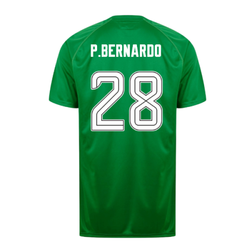 Celtic Poly T-shirt (Green/White) (P.Bernardo 28)