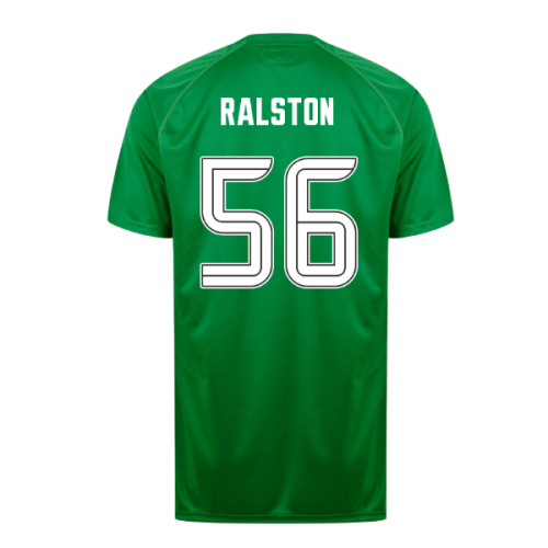 Celtic Poly T-shirt (Green/White) (Ralston 56)