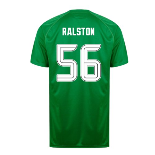 Celtic Poly T-shirt (Green/White) (Ralston 56)