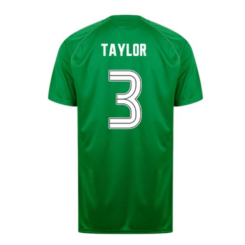Celtic Poly T-shirt (Green/White) (Taylor 3)