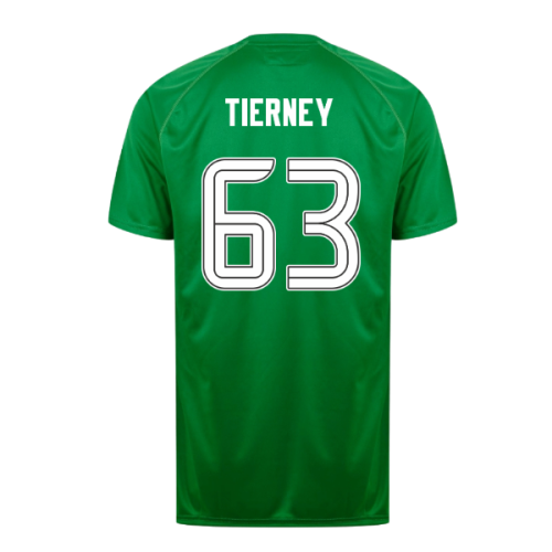 Celtic Poly T-shirt (Green/White) (Tierney 63)