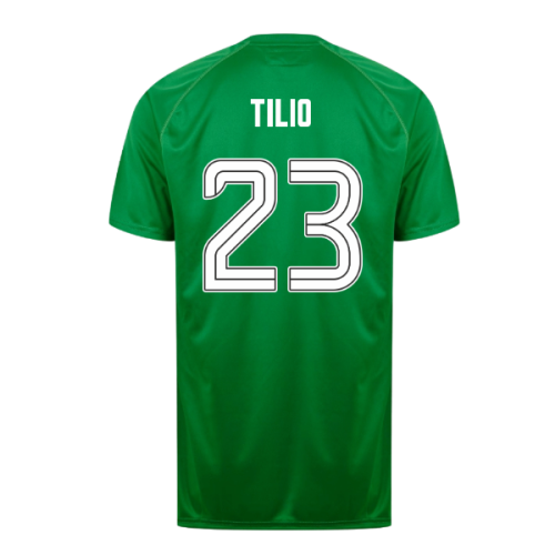 Celtic Poly T-shirt (Green/White) (Tilio 23)