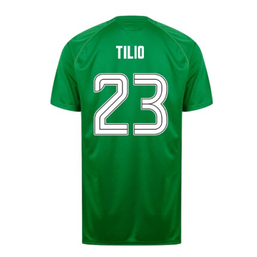 Celtic Poly T-shirt (Green/White) (Tilio 23)