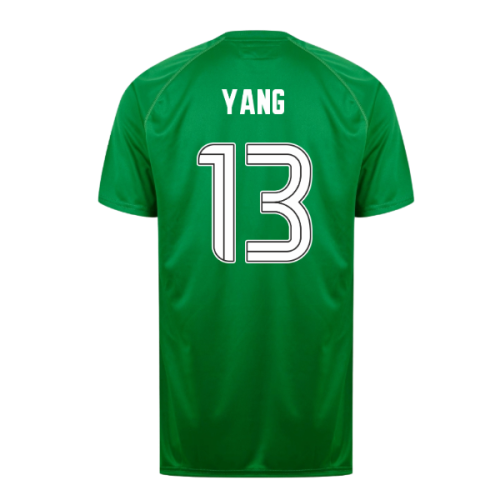 Celtic Poly T-shirt (Green/White) (Yang 13)