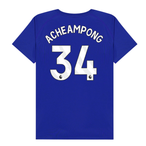 Chelsea Poly T-Shirt (Blue) - Kids (Acheampong 34)