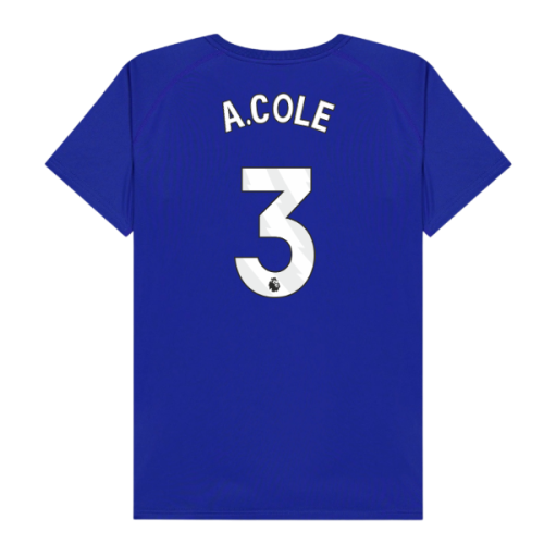 Chelsea Poly T-Shirt (Blue) - Kids (A.Cole 3)