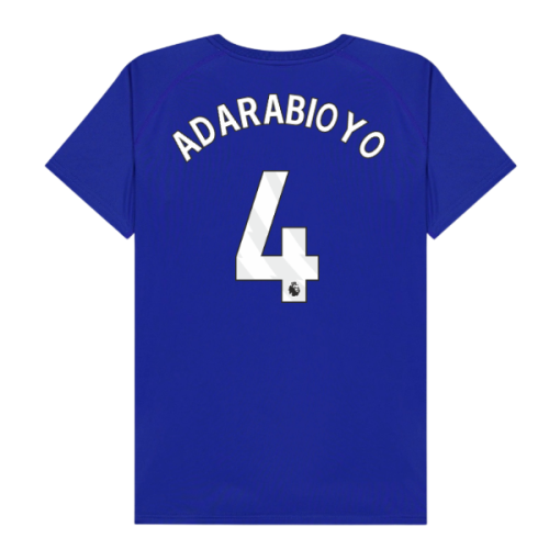 Chelsea Poly T-Shirt (Blue) - Kids (Adarabioyo 4)