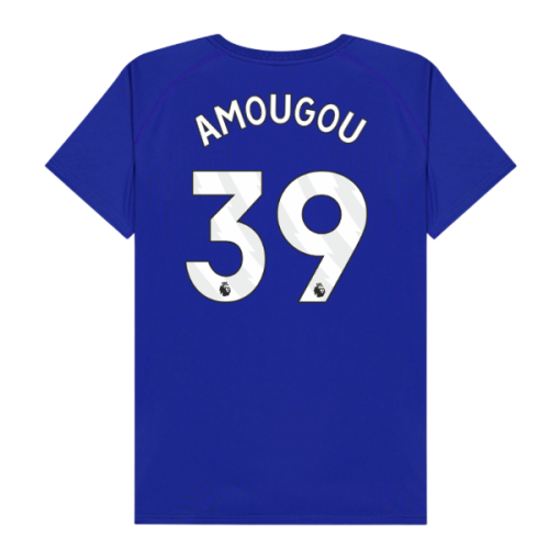 Chelsea Poly T-Shirt (Blue) - Kids (Amougou 39)