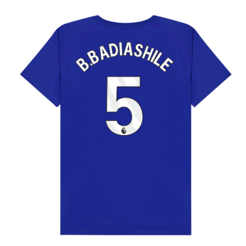 Chelsea Poly T-Shirt (Blue) - Kids (B.Badiashile 5)