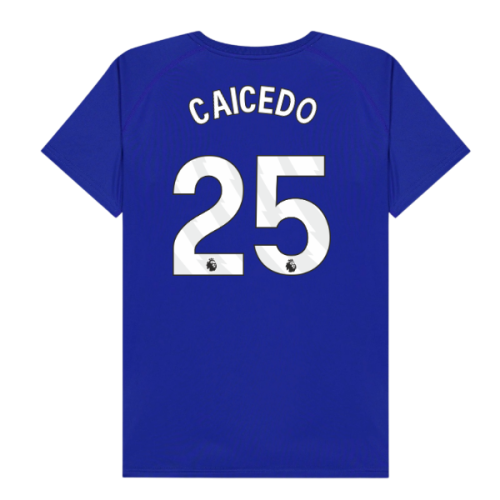 Chelsea Poly T-Shirt (Blue) - Kids (Caicedo 25)