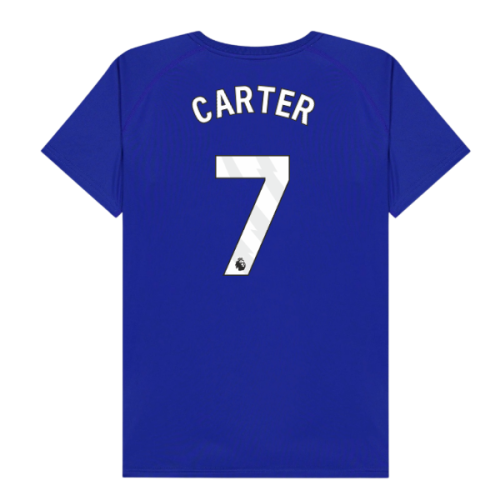 Chelsea Poly T-Shirt (Blue) - Kids (Carter 7)
