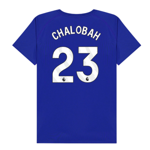Chelsea Poly T-Shirt (Blue) - Kids (Chalobah 23)
