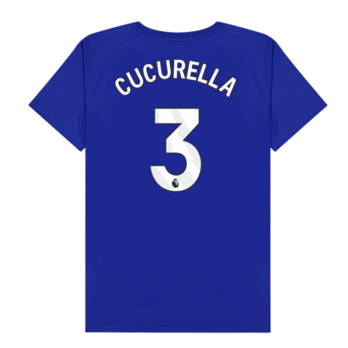 Chelsea Poly T-Shirt (Blue) - Kids (Cucurella 3)