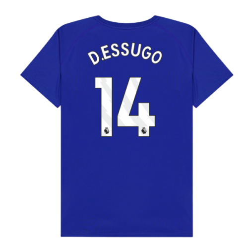 Chelsea Poly T-Shirt (Blue) - Kids (D.Essugo 14)