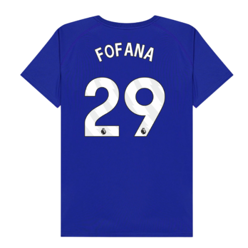Chelsea Poly T-Shirt (Blue) - Kids (Fofana 29)