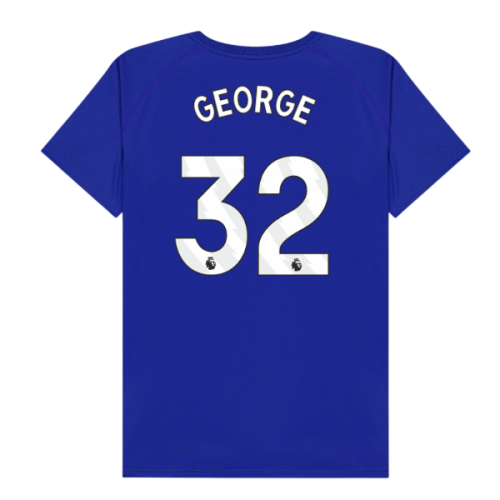 Chelsea Poly T-Shirt (Blue) - Kids (George 32)