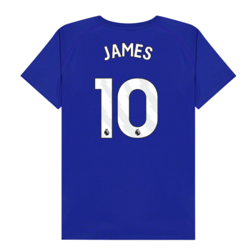 Chelsea Poly T-Shirt (Blue) - Kids (James 10)