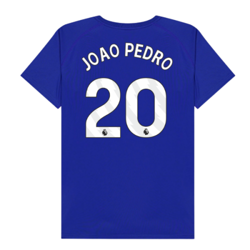Chelsea Poly T-Shirt (Blue) - Kids (Joao Pedro 20)