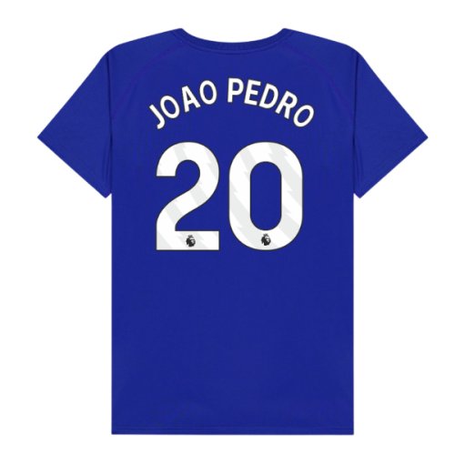 Chelsea Poly T-Shirt (Blue) - Kids (Joao Pedro 20)