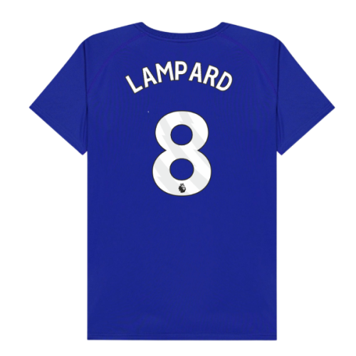 Chelsea Poly T-Shirt (Blue) - Kids (Lampard 8)