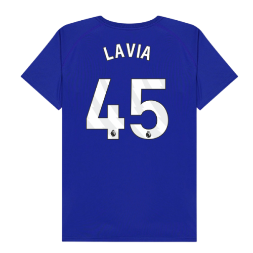 Chelsea Poly T-Shirt (Blue) - Kids (Lavia 45)