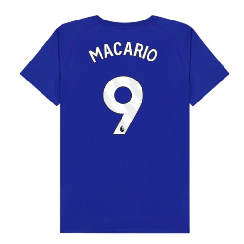 Chelsea Poly T-Shirt (Blue) - Kids (Macario 9)