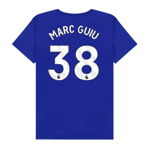 Chelsea Poly T-Shirt (Blue) - Kids (Marc Guiu 38)