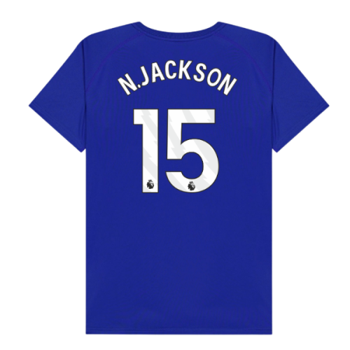 Chelsea Poly T-Shirt (Blue) - Kids (N.Jackson 15)