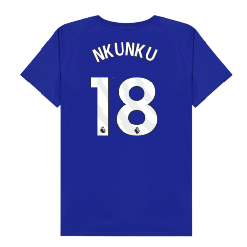 Chelsea Poly T-Shirt (Blue) - Kids (Nkunku 18)