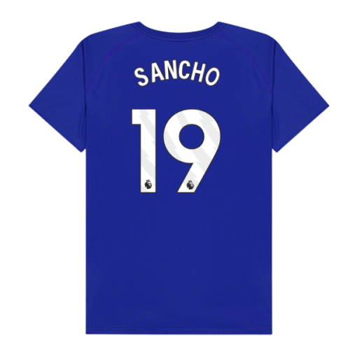 Chelsea Poly T-Shirt (Blue) - Kids (Sancho 19)