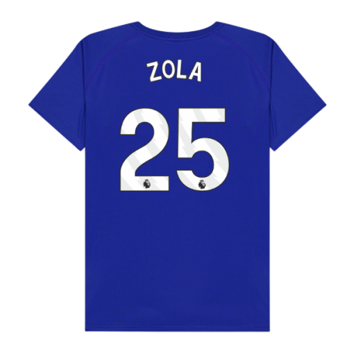 Chelsea Poly T-Shirt (Blue) - Kids (Zola 25)