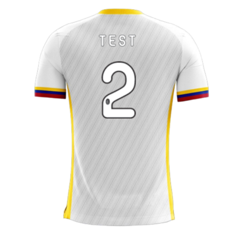 Colombia 2025-2026 Away Concept Football Kit (Libero) - Baby (Test 2)