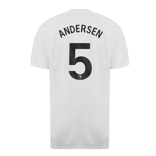 Fulham Poly T-shirt (White) (Andersen 5)