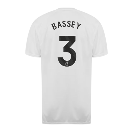 Fulham Poly T-shirt (White) (Bassey 3)