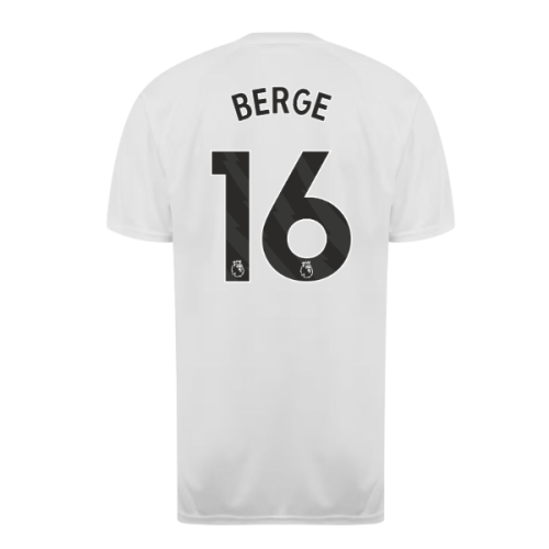 Fulham Poly T-shirt (White) (Berge 16)