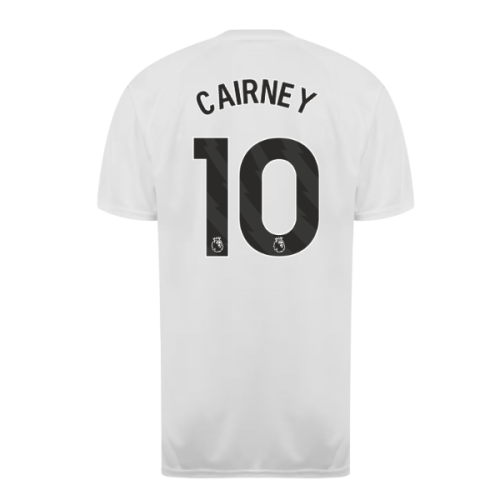 Fulham Poly T-shirt (White) (Cairney 10)