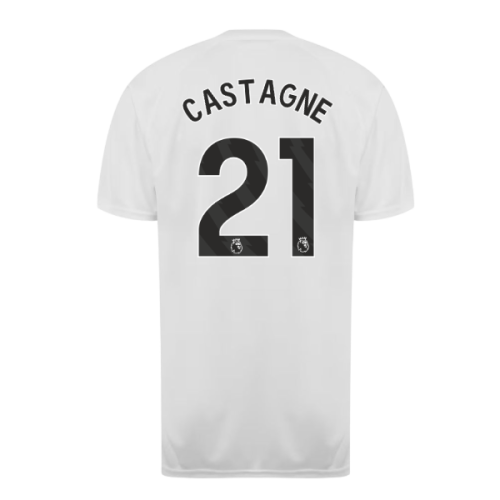 Fulham Poly T-shirt (White) (Castagne 21)