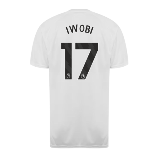Fulham Poly T-shirt (White) (Iwobi 17)