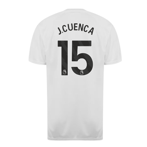 Fulham Poly T-shirt (White) (J.Cuenca 15)