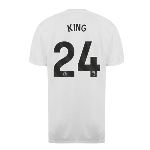 Fulham Poly T-shirt (White) (King 24)