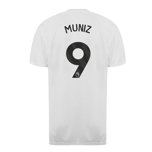 Fulham Poly T-shirt (White) (Muniz 9)