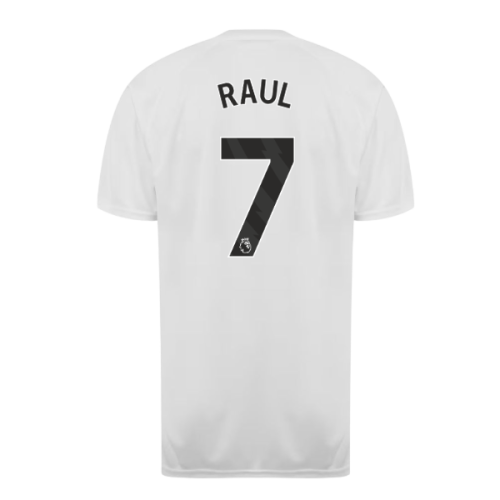 Fulham Poly T-shirt (White) (Raul 7)
