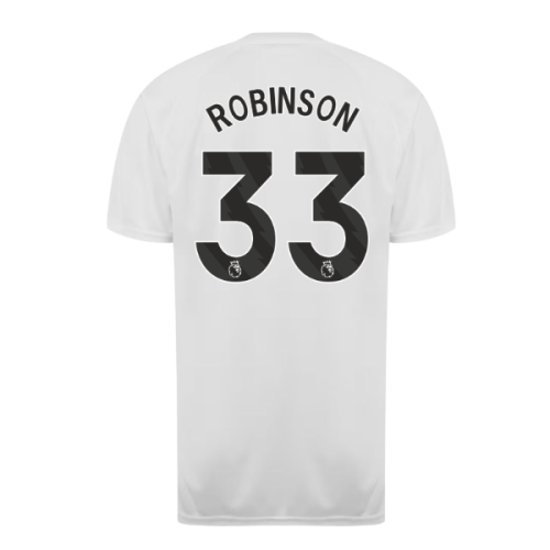Fulham Poly T-shirt (White) (Robinson 33)