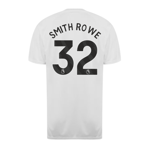 Fulham Poly T-shirt (White) (Smith Rowe 32)