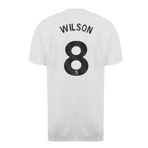 Fulham Poly T-shirt (White) (Wilson 8)
