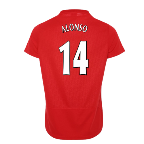 Liverpool FC 2005 Istanbul Home Shirt (Womens) (ALONSO 14)