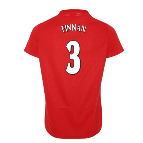 Liverpool FC 2005 Istanbul Home Shirt (Womens) (Finnan 3)