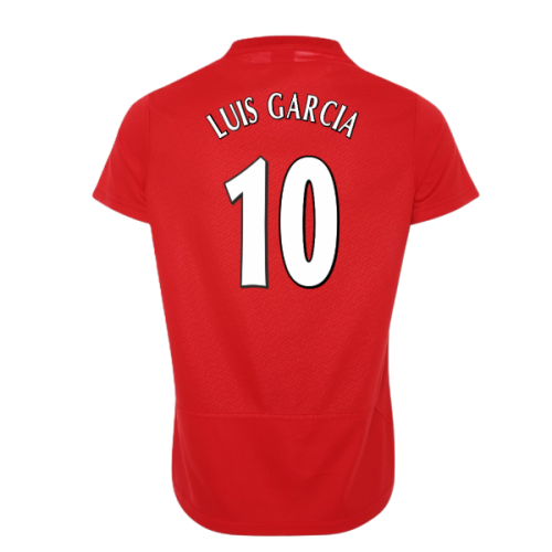 Liverpool FC 2005 Istanbul Home Shirt (Womens) (Luis Garcia 10)